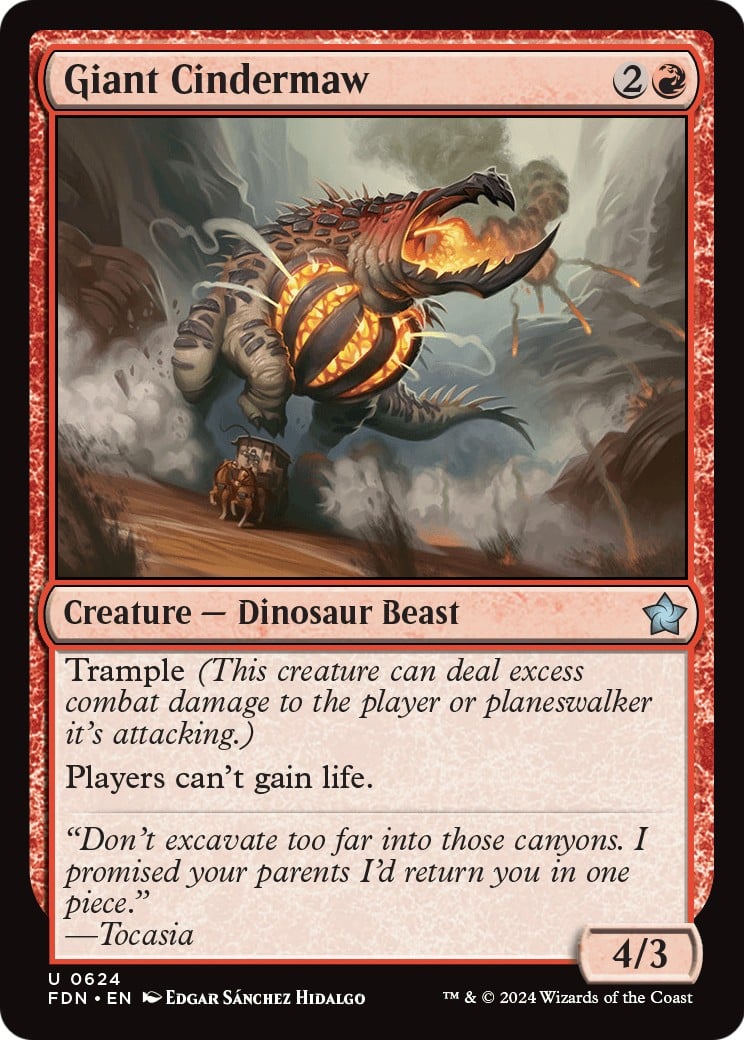 Giant Cindermaw - Image 1