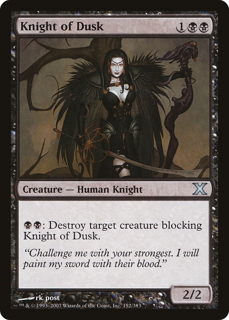 Knight of Dusk - Image 1