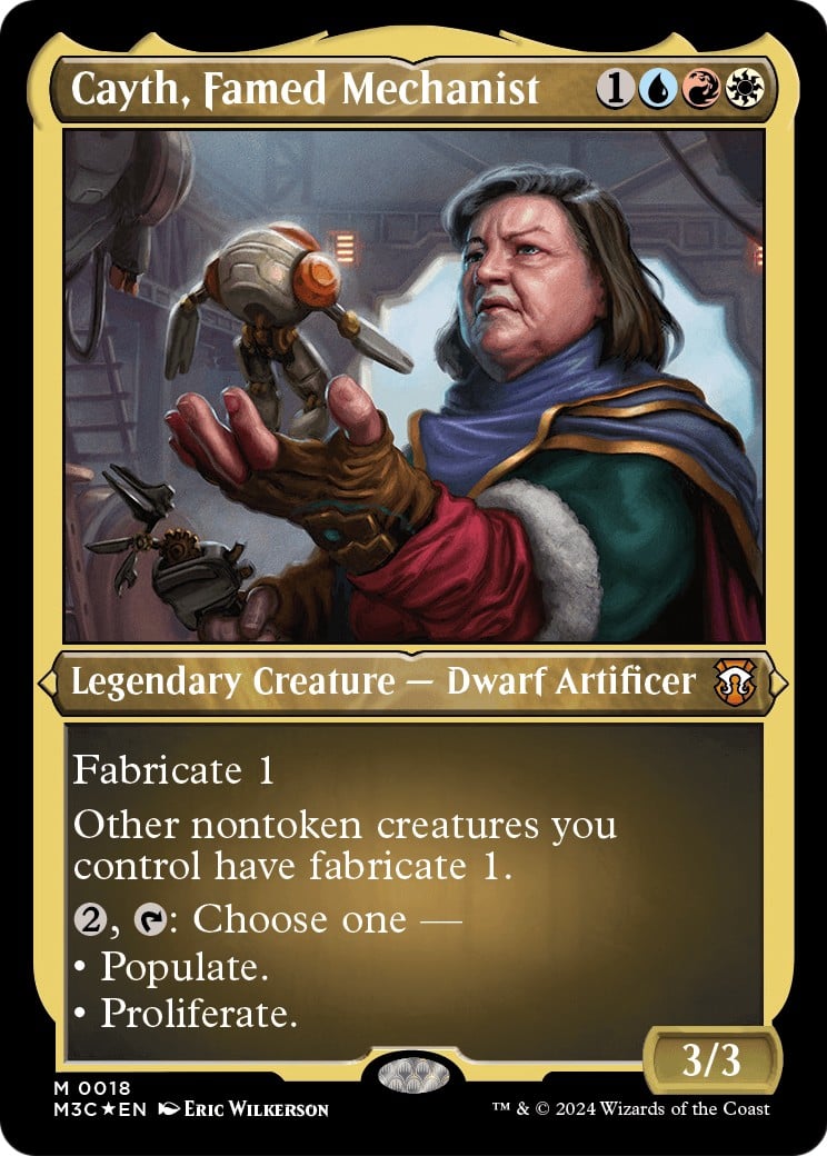 Cayth, Famed Mechanist - Image 1