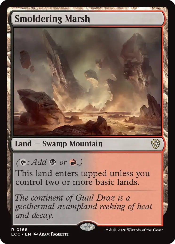 Smoldering Marsh - Image 1