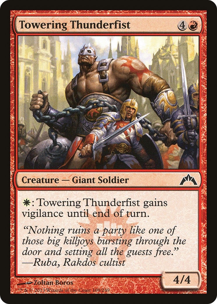 Towering Thunderfist - Image 1