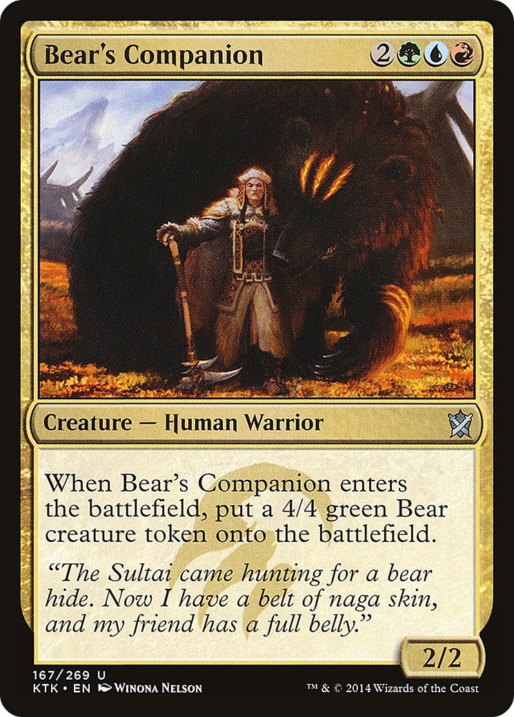 Bear's Companion - Image 1