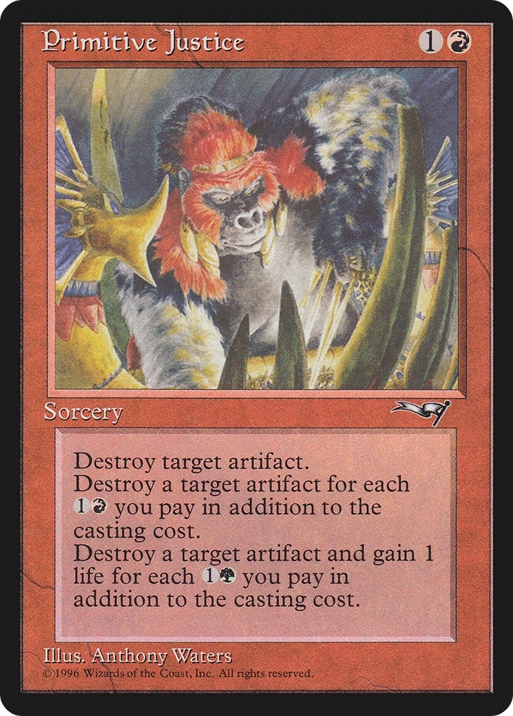 Primitive Justice - Image 1