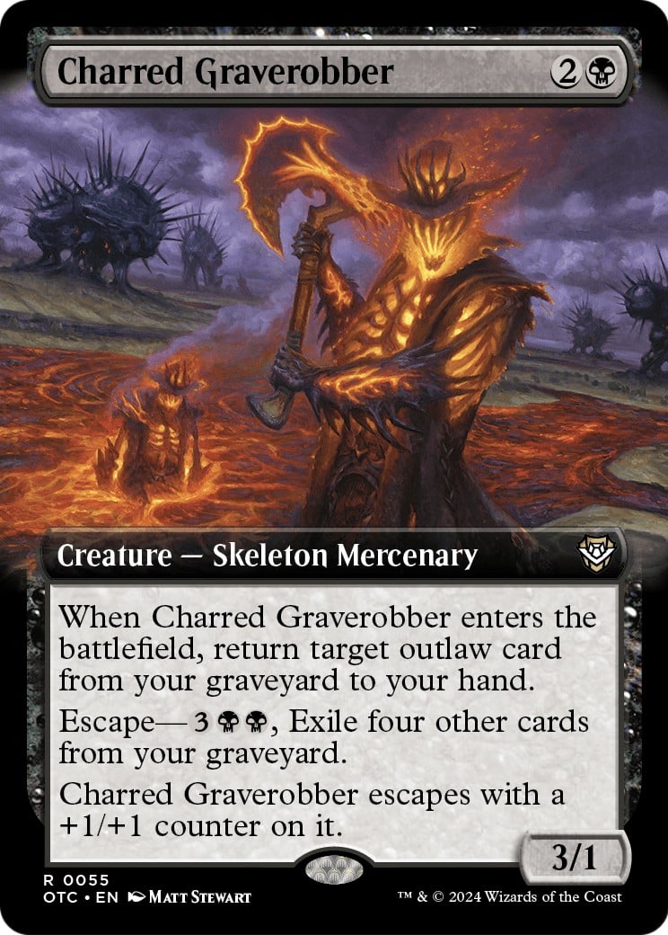 Charred Graverobber - Image 1
