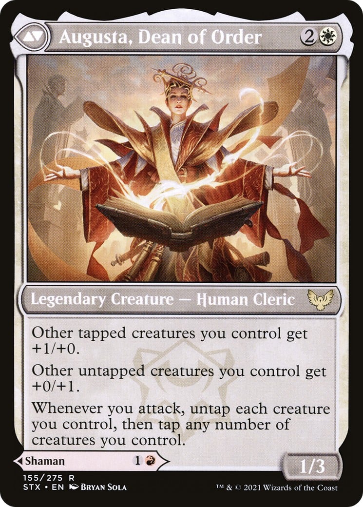 Plargg, Dean of Chaos // Augusta, Dean of Order thumbnail 2