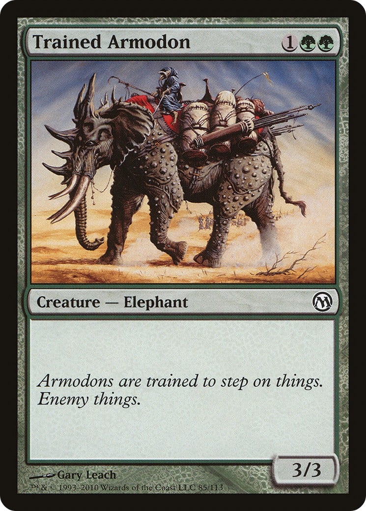 Trained Armodon - Image 1