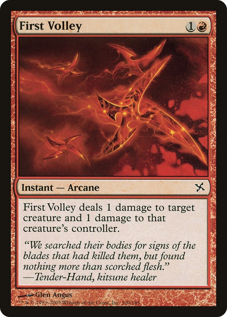 First Volley - Image 1