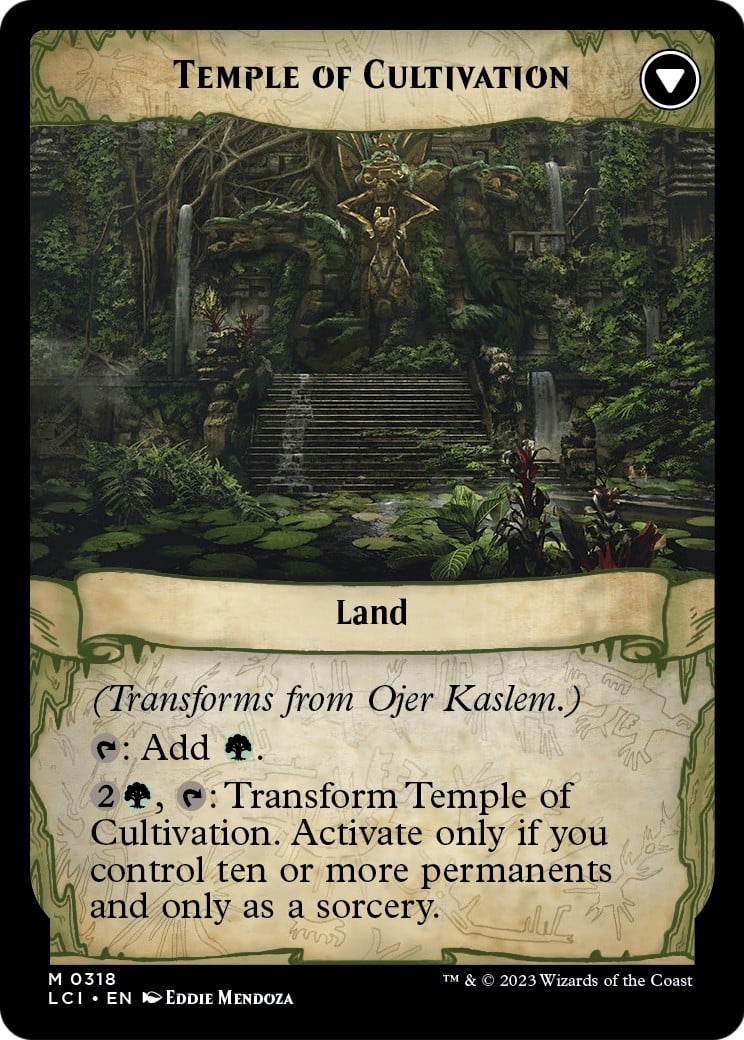 Ojer Kaslem, Deepest Growth // Temple of Cultivation thumbnail 2