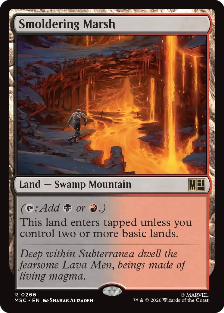 Smoldering Marsh - Image 1