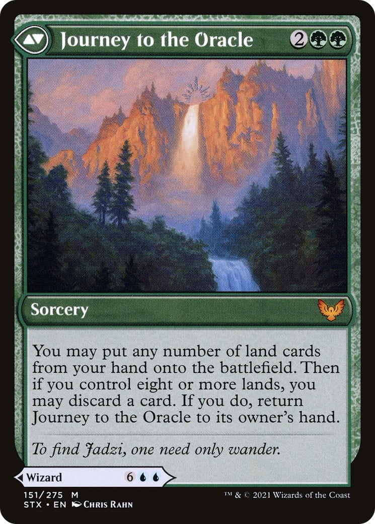 Jadzi, Oracle of Arcavios // Journey to the Oracle thumbnail 2