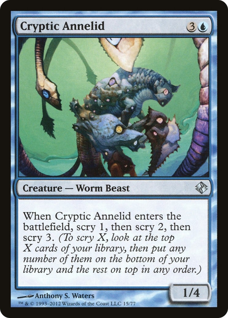 Cryptic Annelid - Image 1