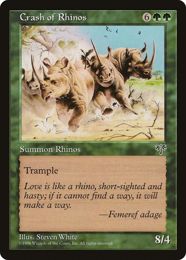 Crash of Rhinos - Image 1
