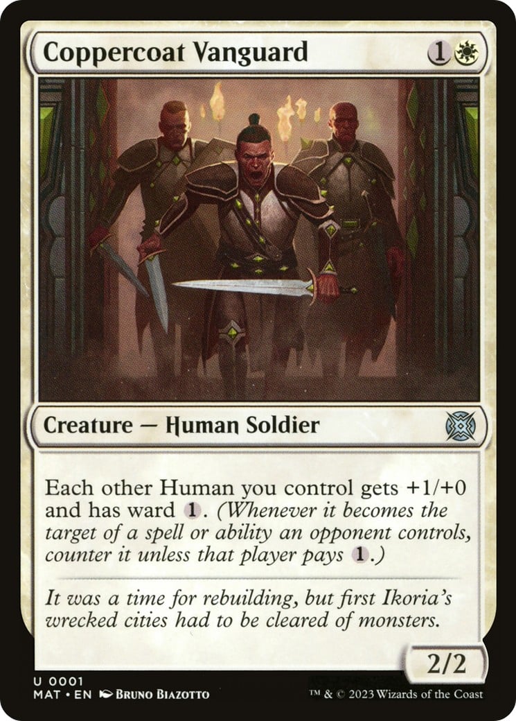 Coppercoat Vanguard - Image 1