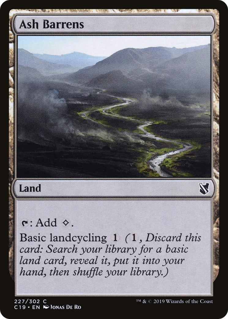 Ash Barrens - Image 1
