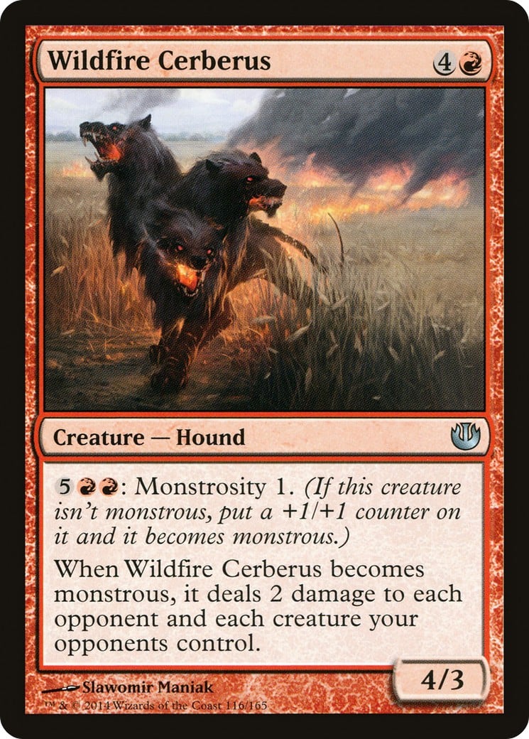 Wildfire Cerberus - Image 1