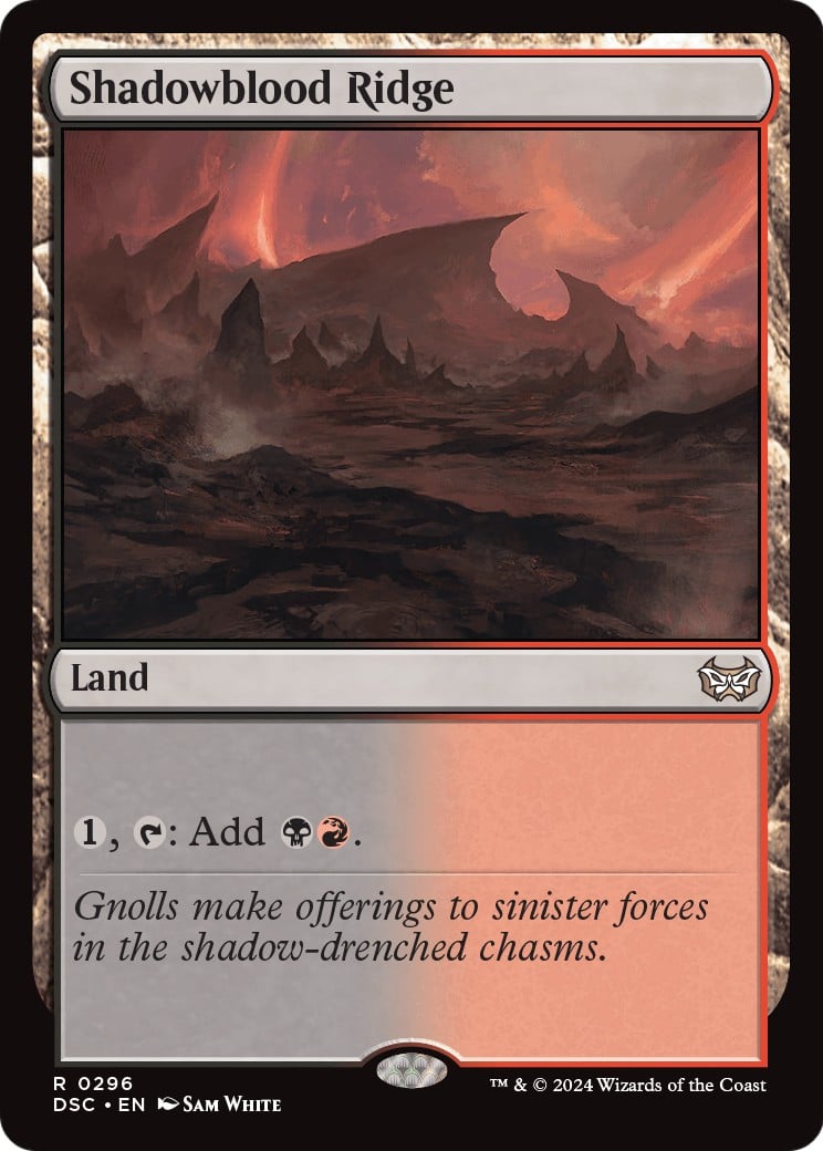 Shadowblood Ridge - Image 1