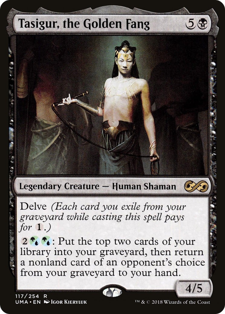 Tasigur, the Golden Fang - Image 1