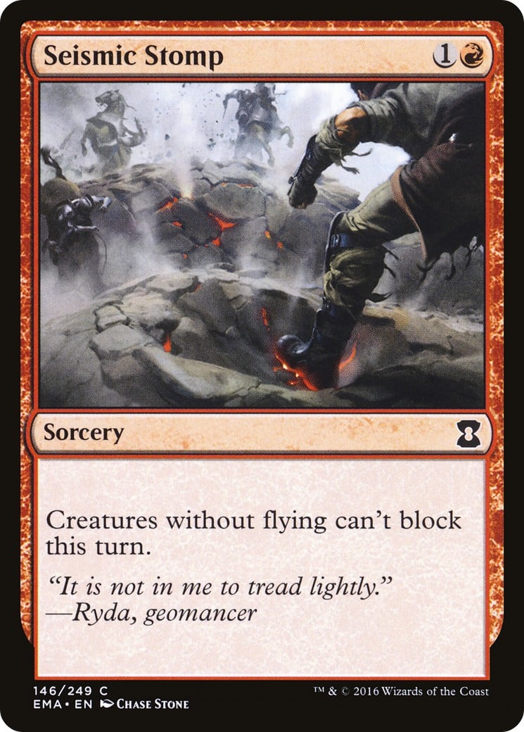 Seismic Stomp - Image 1