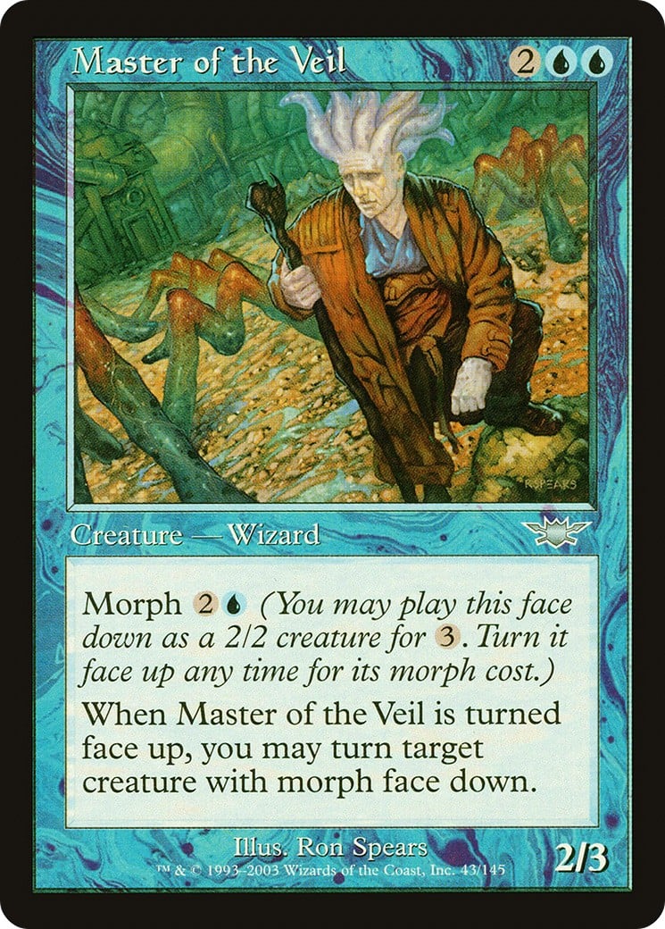 Master of the Veil - Image 1