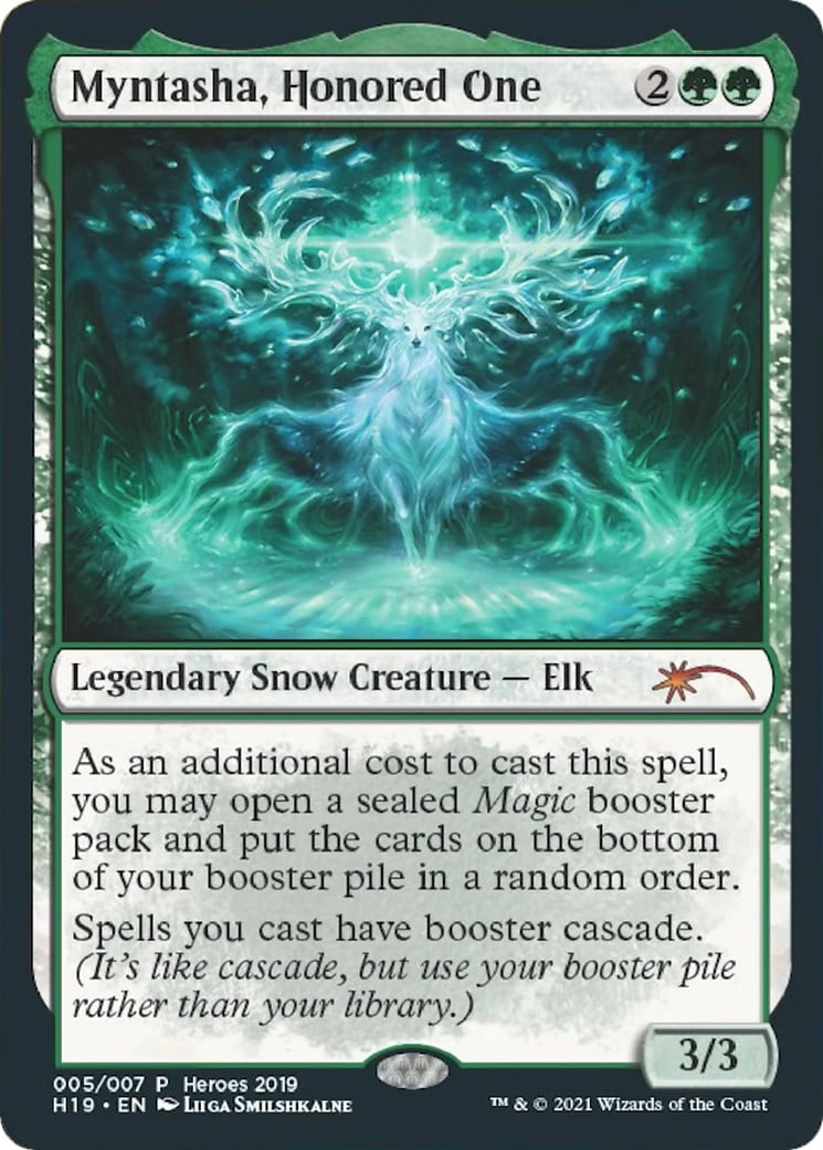 Myntasha, Honored One - Image 1