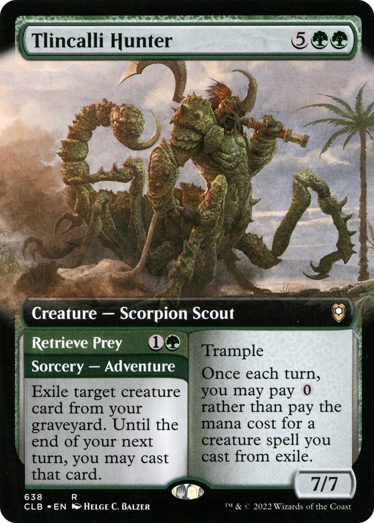 Tlincalli Hunter // Retrieve Prey - Image 1