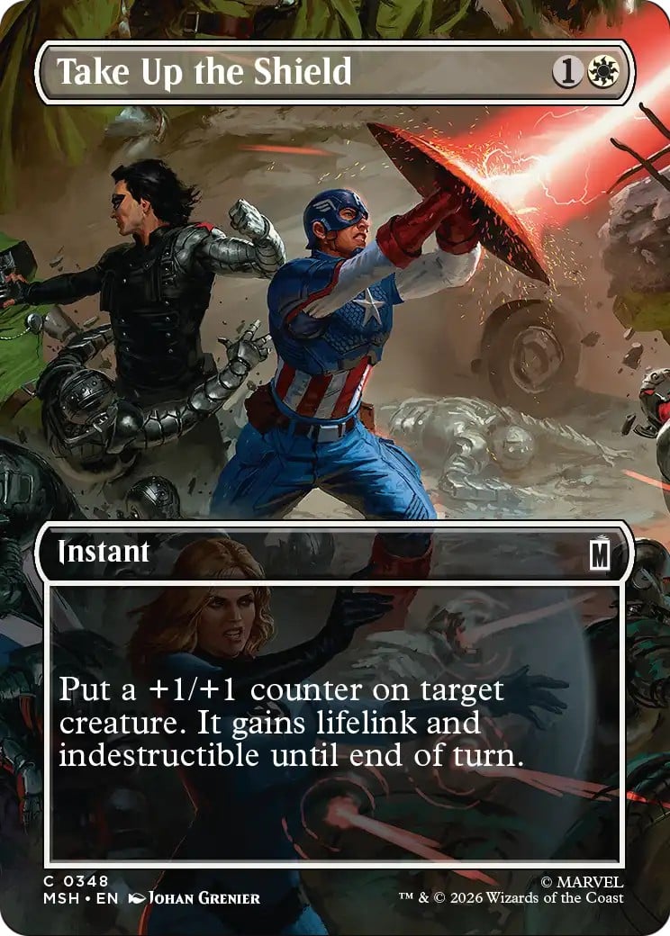 Take Up the Shield - Image 1