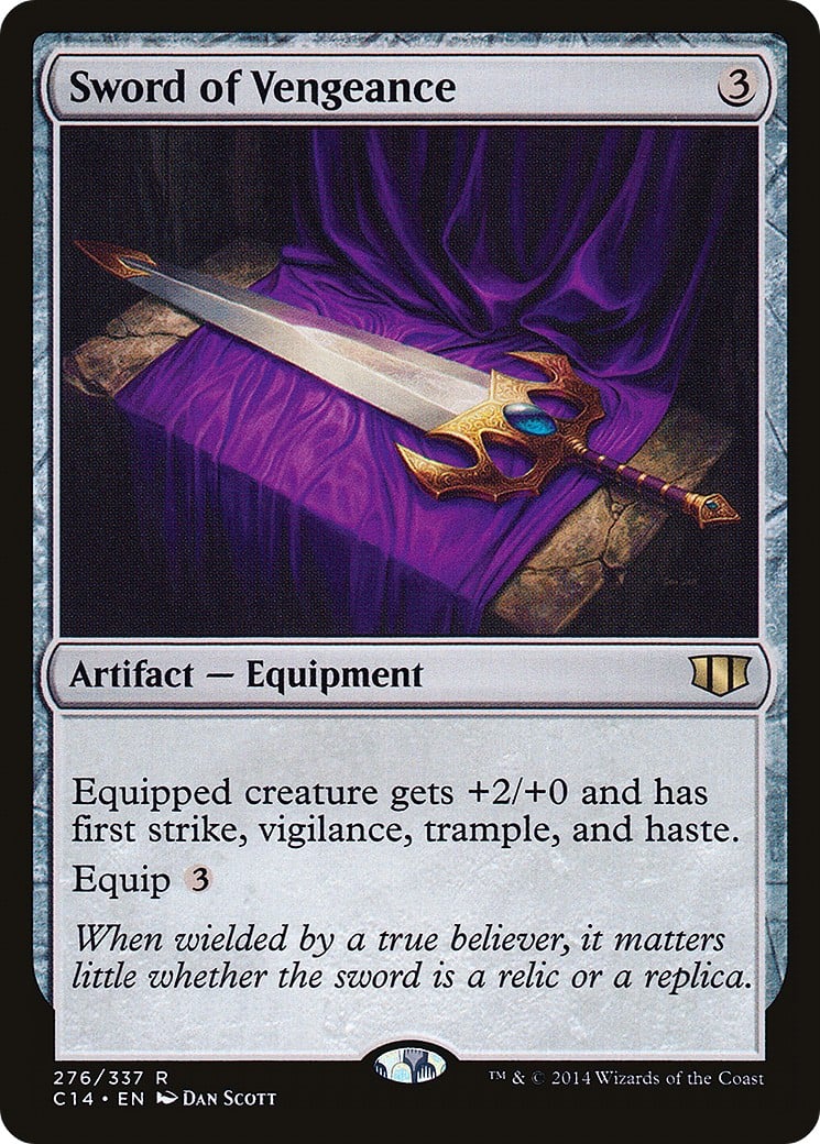 Sword of Vengeance - Image 1