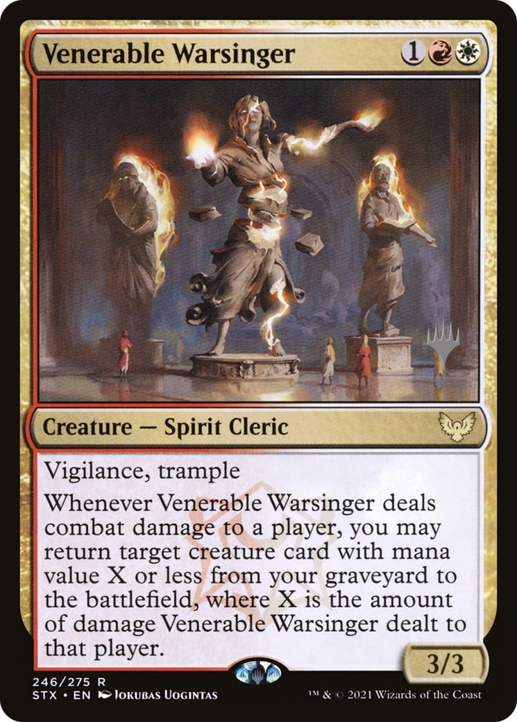 Venerable Warsinger - Image 1