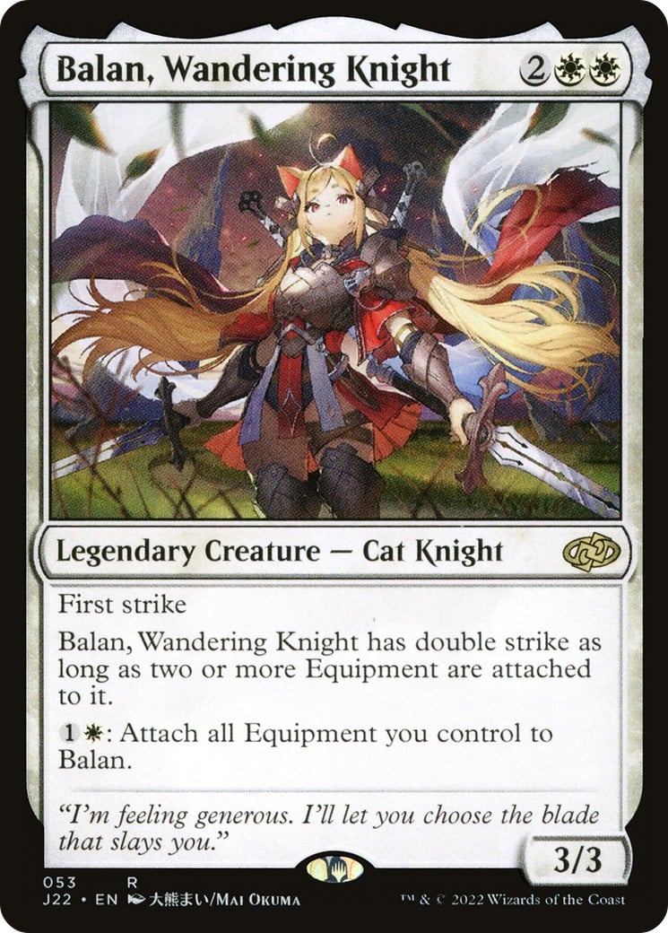 Balan, Wandering Knight - Image 1