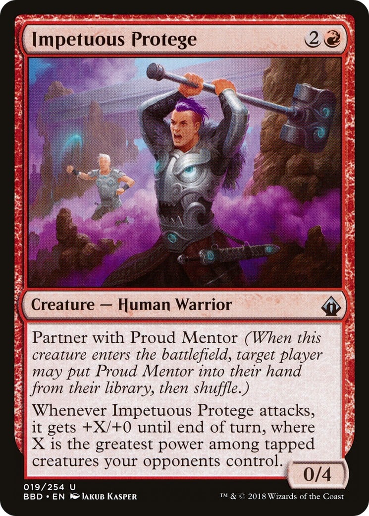 Impetuous Protege - Image 1