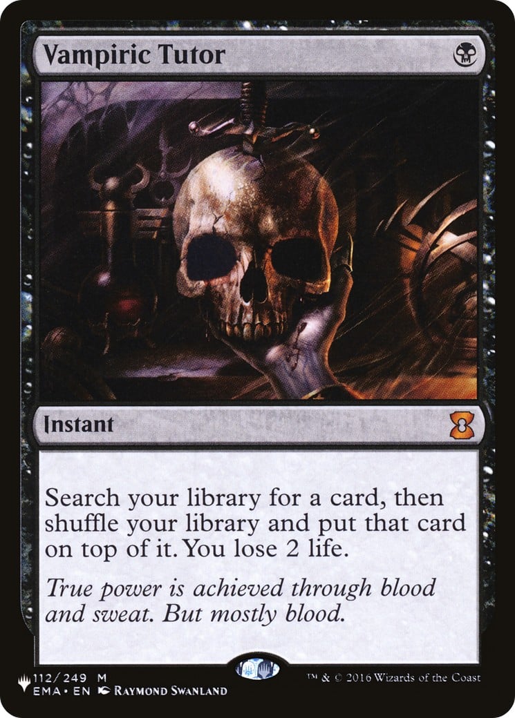 Vampiric Tutor - Image 1