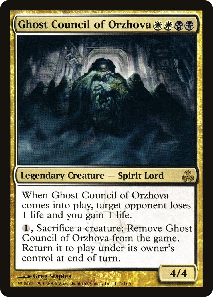 Ghost Council of Orzhova - Image 1