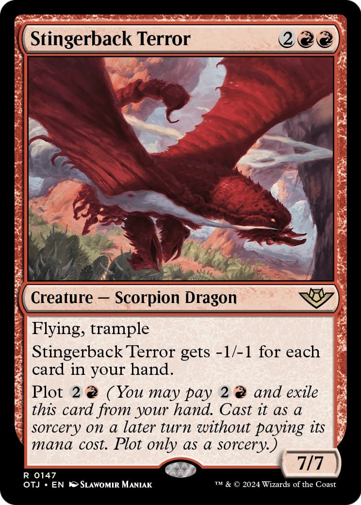 Stingerback Terror - Image 1