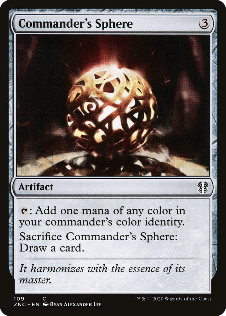 Commander's Sphere - Image 1