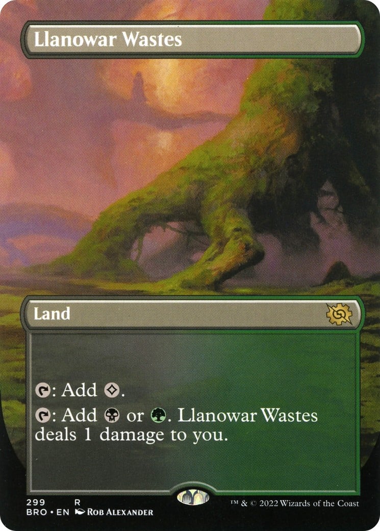 Llanowar Wastes - Image 1