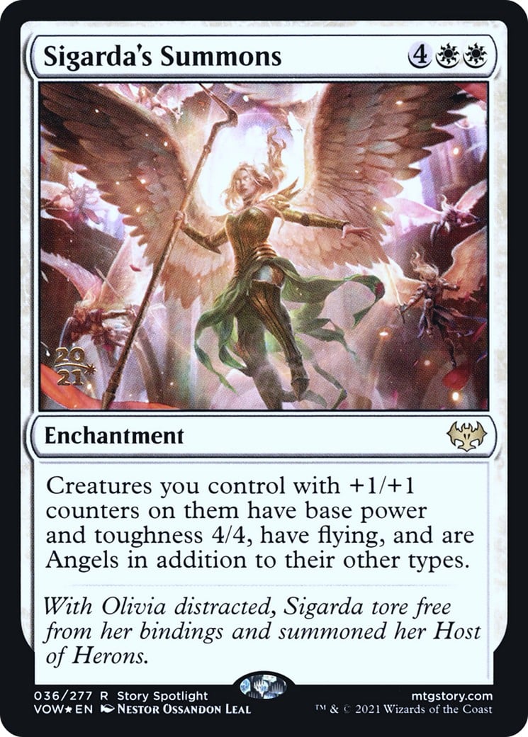 Sigarda's Summons - Image 1