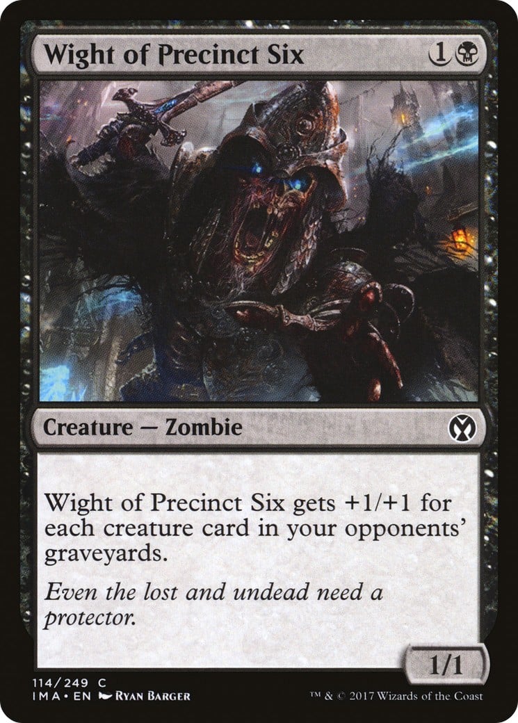 Wight of Precinct Six - Image 1