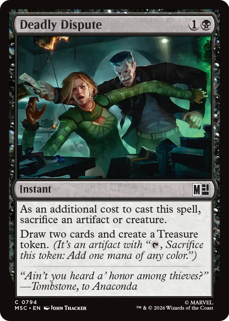 Deadly Dispute - Image 1
