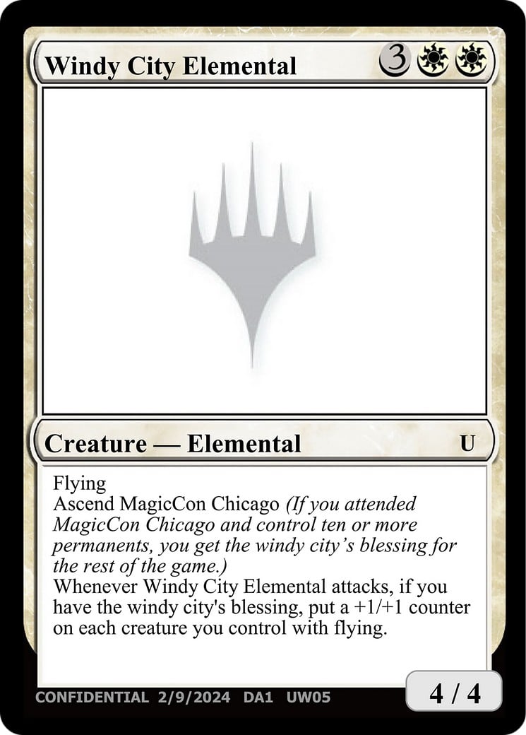 Windy City Elemental - Image 1