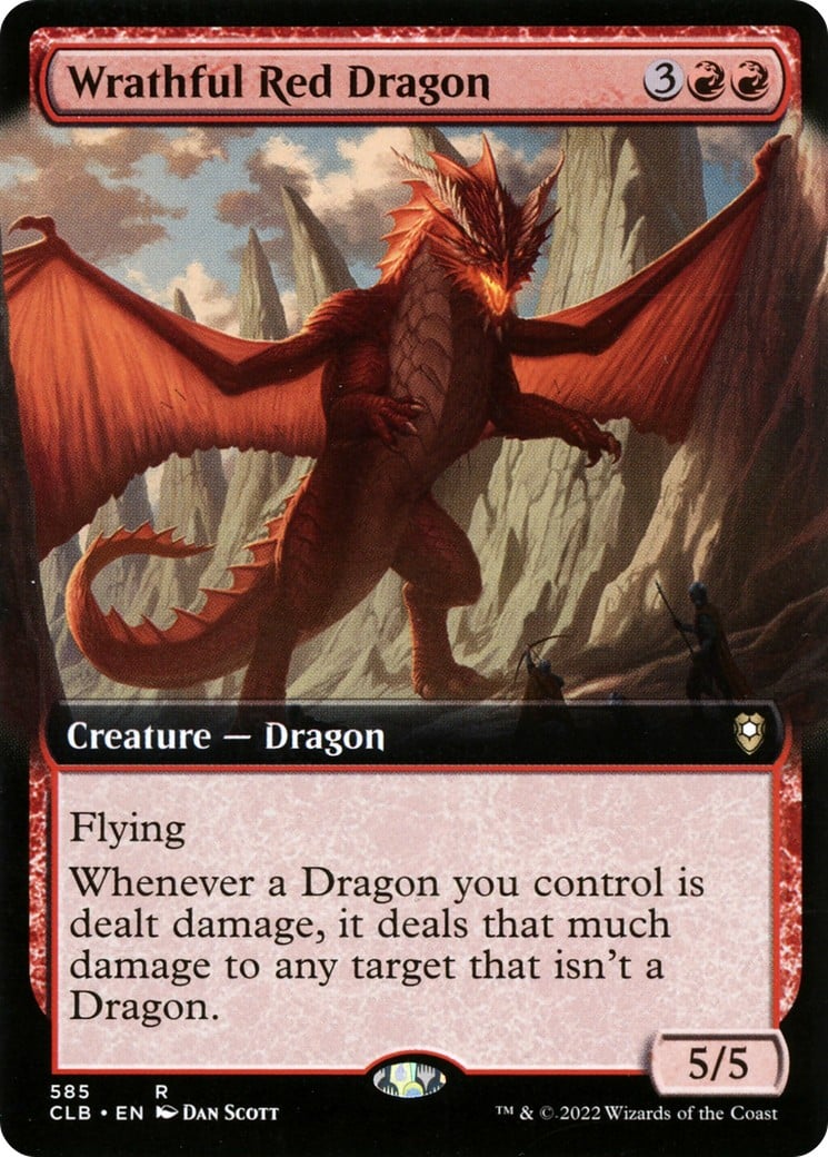 Wrathful Red Dragon - Image 1