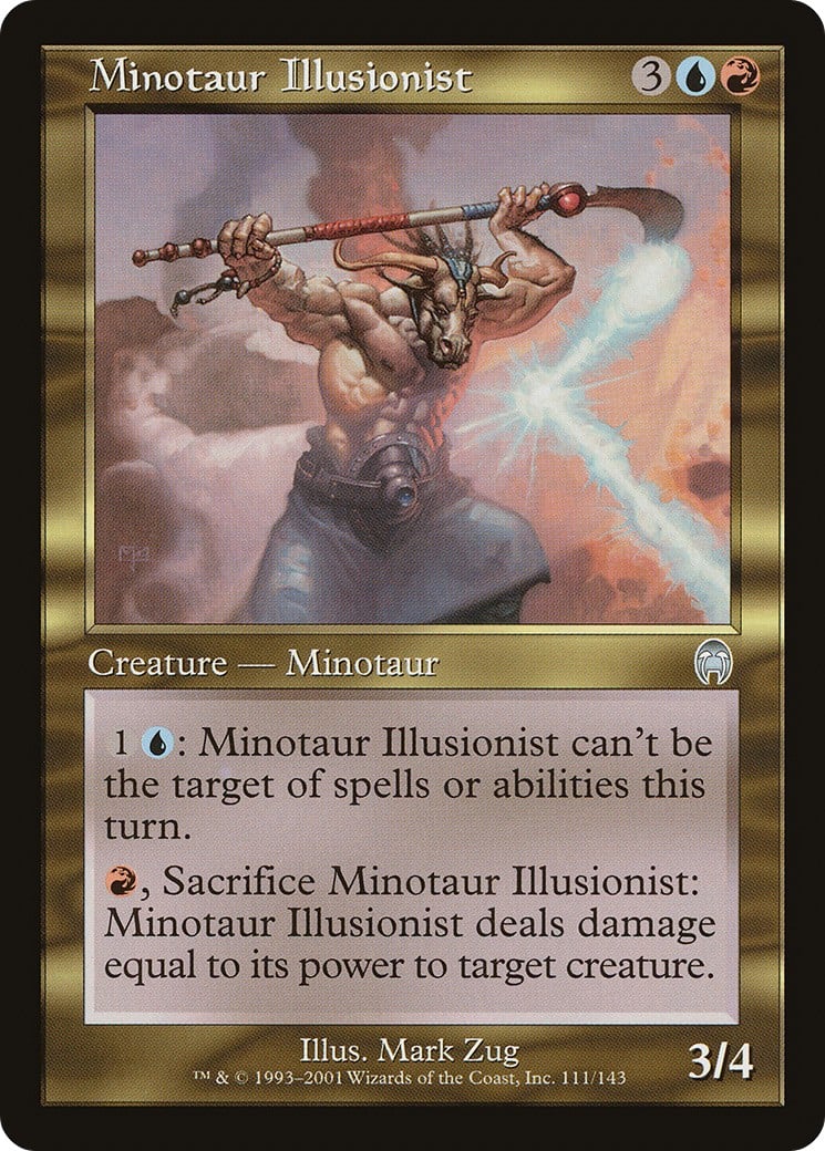 Minotaur Illusionist - Image 1