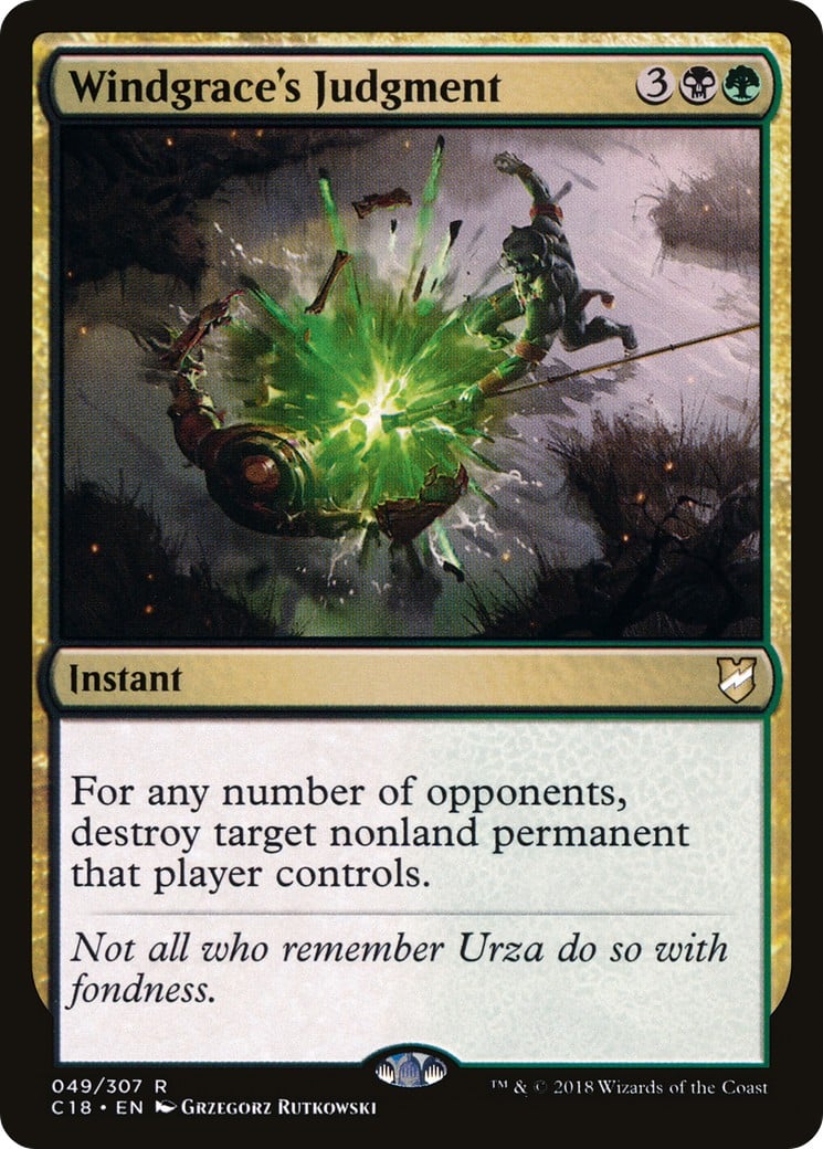 Windgrace's Judgment - Image 1