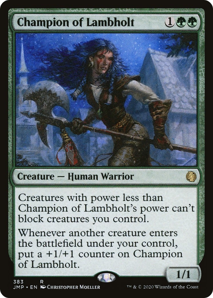 Champion of Lambholt - Image 1