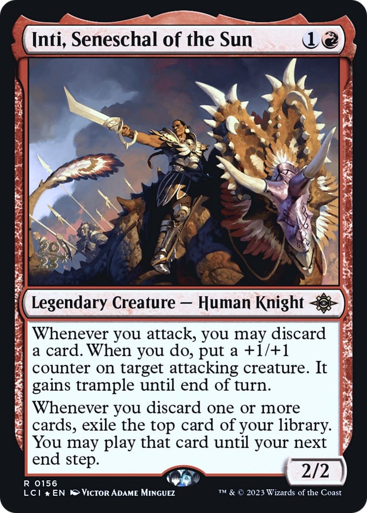 Inti, Seneschal of the Sun - Image 1