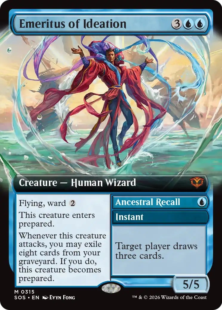Emeritus of Ideation // Ancestral Recall - Image 1