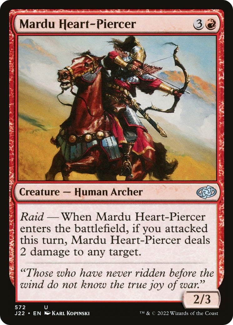 Mardu Heart-Piercer - Image 1