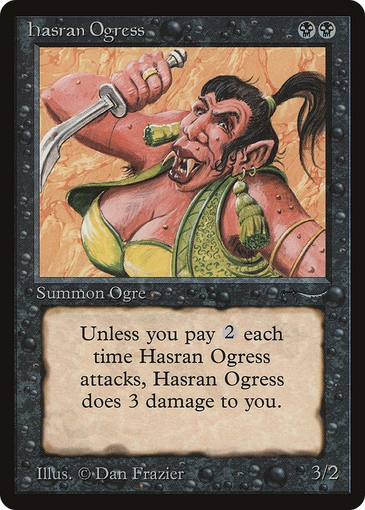 Hasran Ogress - Image 1