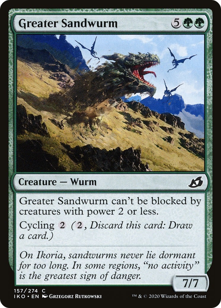 Greater Sandwurm - Image 1