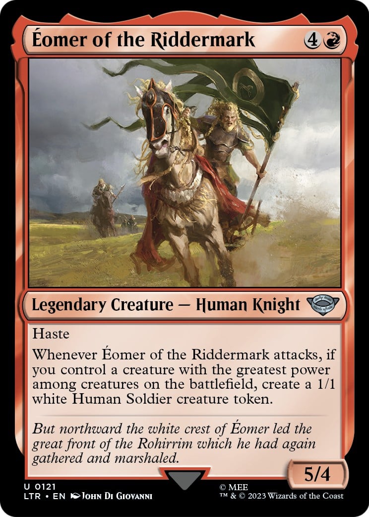 Éomer of the Riddermark - Image 1