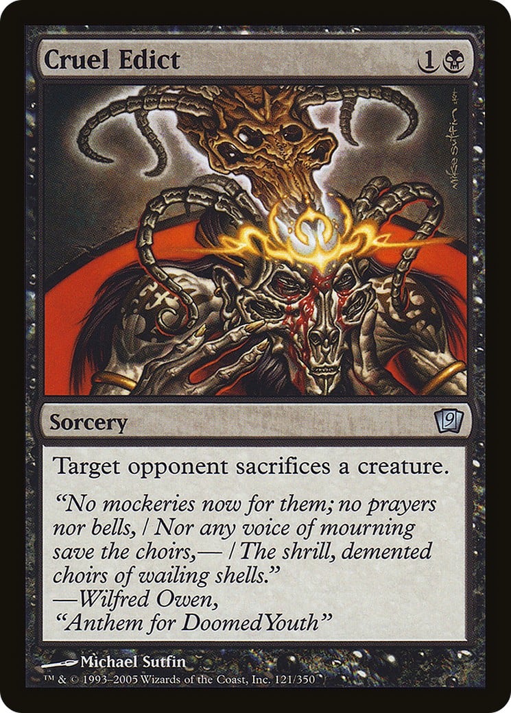 Cruel Edict - Image 1
